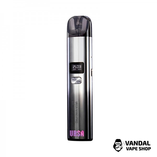 Pod-система Lost Vape Ursa Nano Pro у градієнтному сірому кольорі