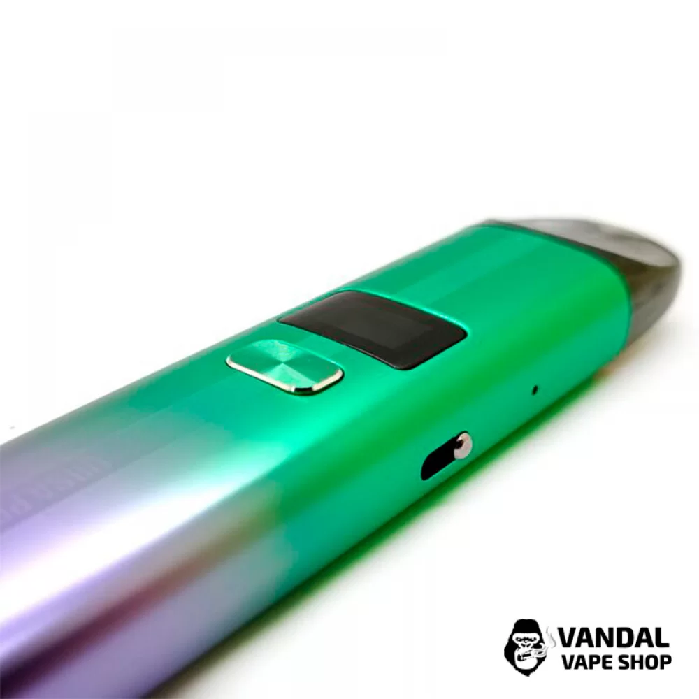 Pod-система Lost Vape Ursa Nano Pro у градієнтному зелено-рожевому кольорі