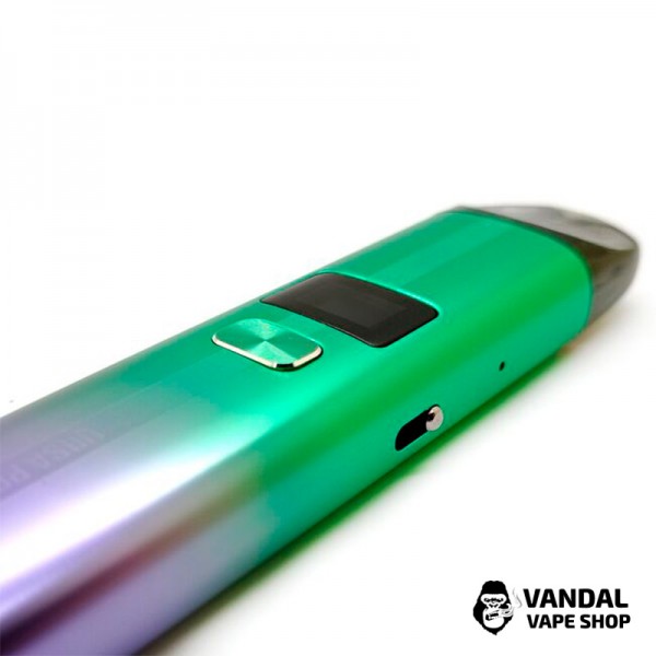 Pod-система Lost Vape Ursa Nano Pro у градієнтному зелено-рожевому кольорі
