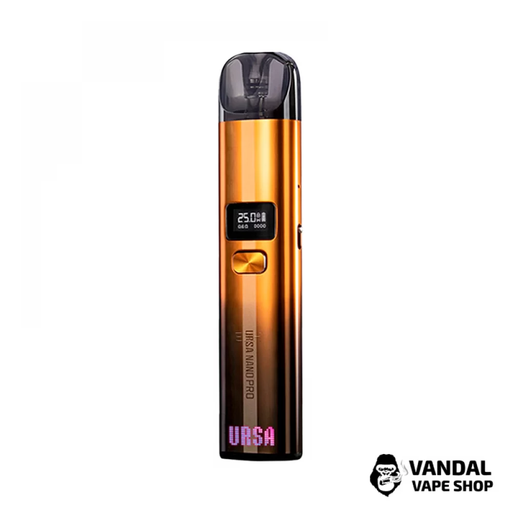 Pod-система Lost Vape Ursa Nano Pro у градієнтному золотому кольорі Pod-система Lost Vape Ursa Nano Pro у градієнтному золотому кольорі