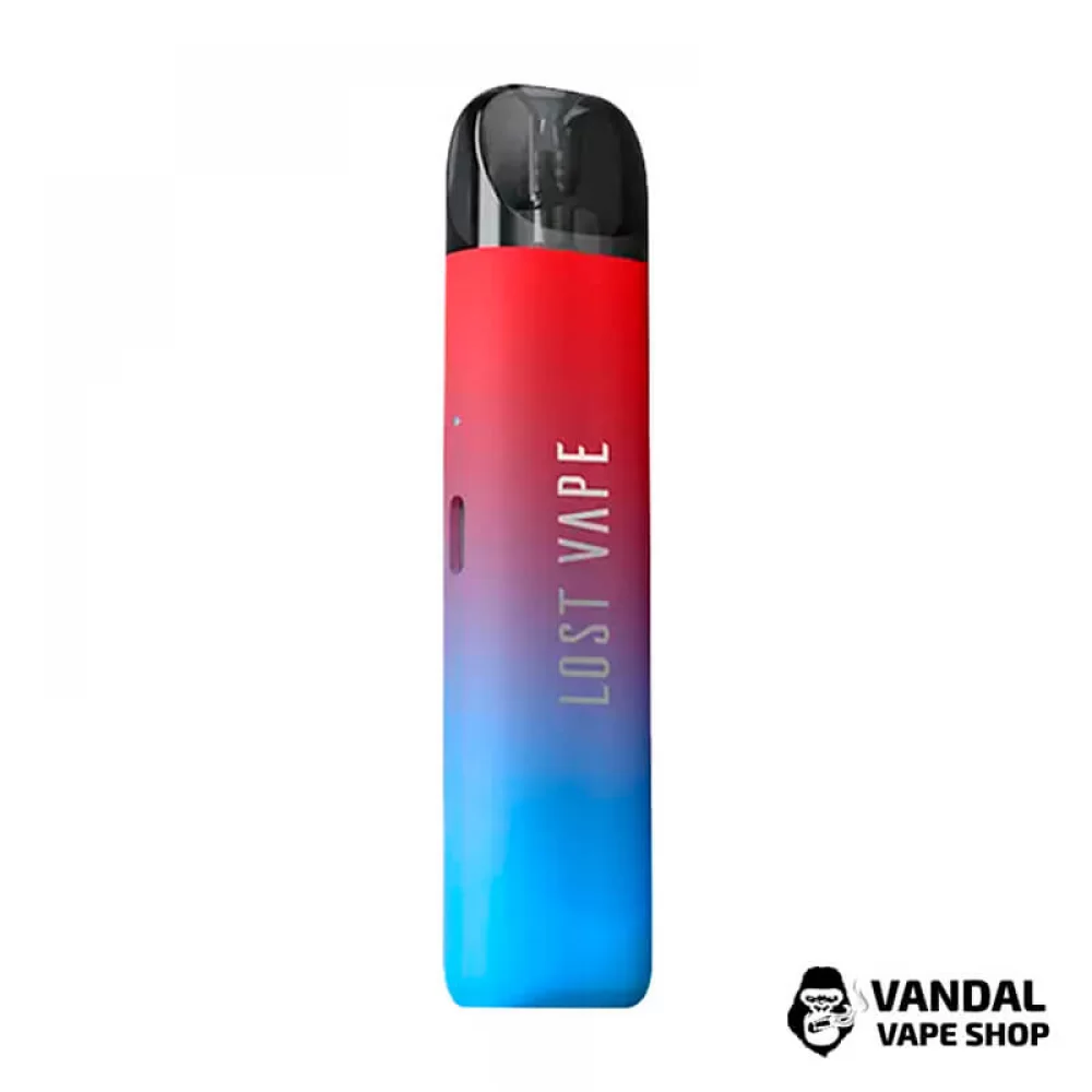 Pod-система Lost Vape Ursa Nano S у градієнтному червоно-блакитному кольорі Pod-система Lost Vape Ursa Nano S у градієнтному червоно-блакитному кольорі