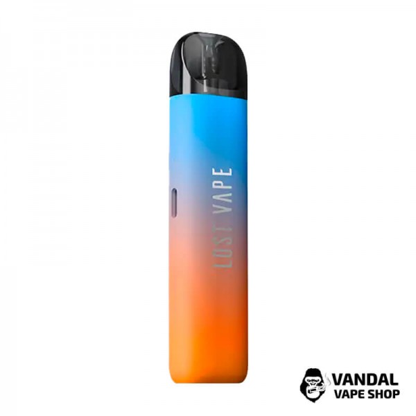 Pod-система Lost Vape Ursa Nano S в градиентном оранжево-голубом цвете