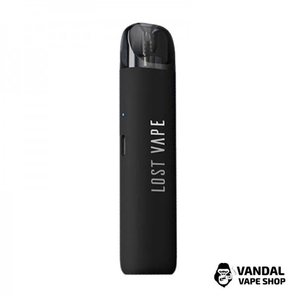 Pod-система Lost Vape Ursa Nano S у чорному кольорі