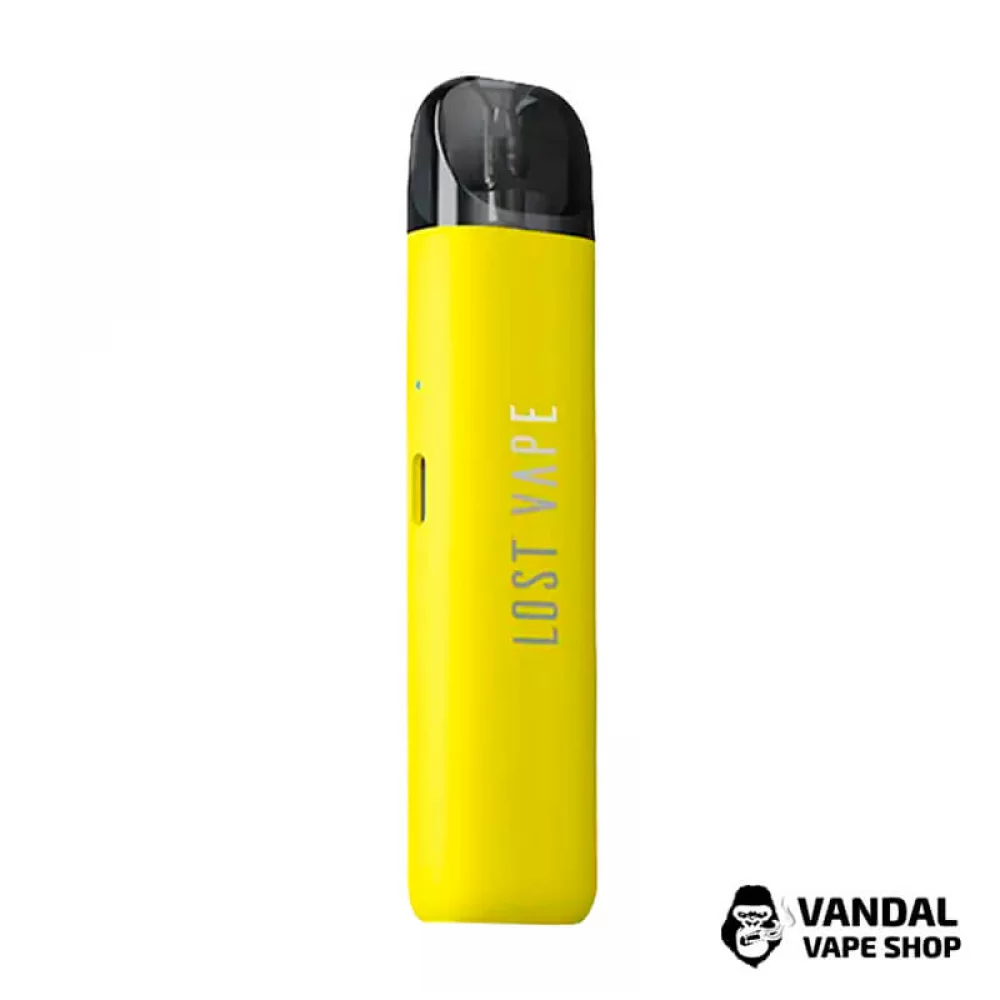 Pod-система Lost Vape Ursa Nano S в желтом цвете Pod-система Lost Vape Ursa Nano S в желтом цвете