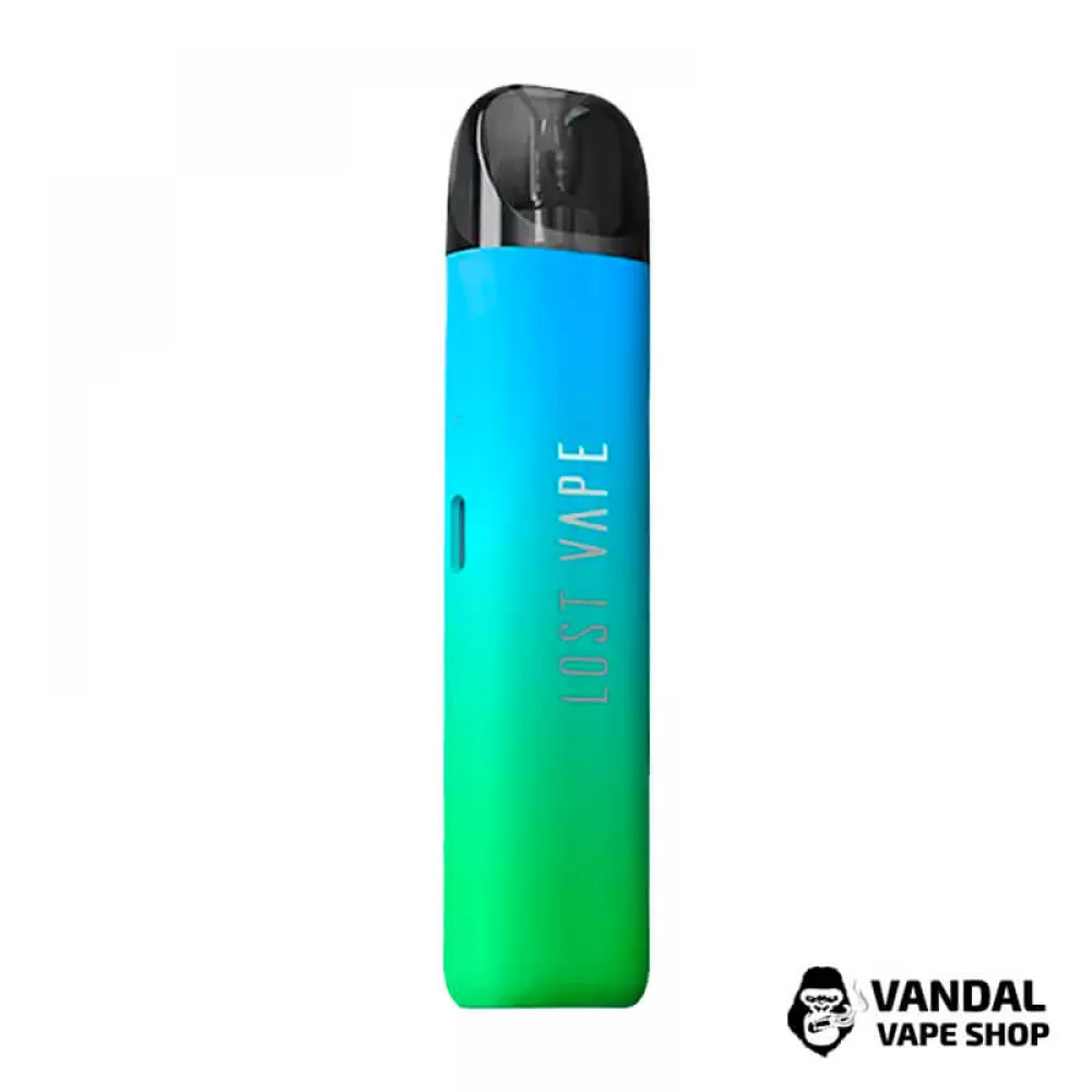 Pod-система Lost Vape Ursa Nano S у градієнтному зелено-блакитному кольорі Pod-система Lost Vape Ursa Nano S у градієнтному зелено-блакитному кольорі