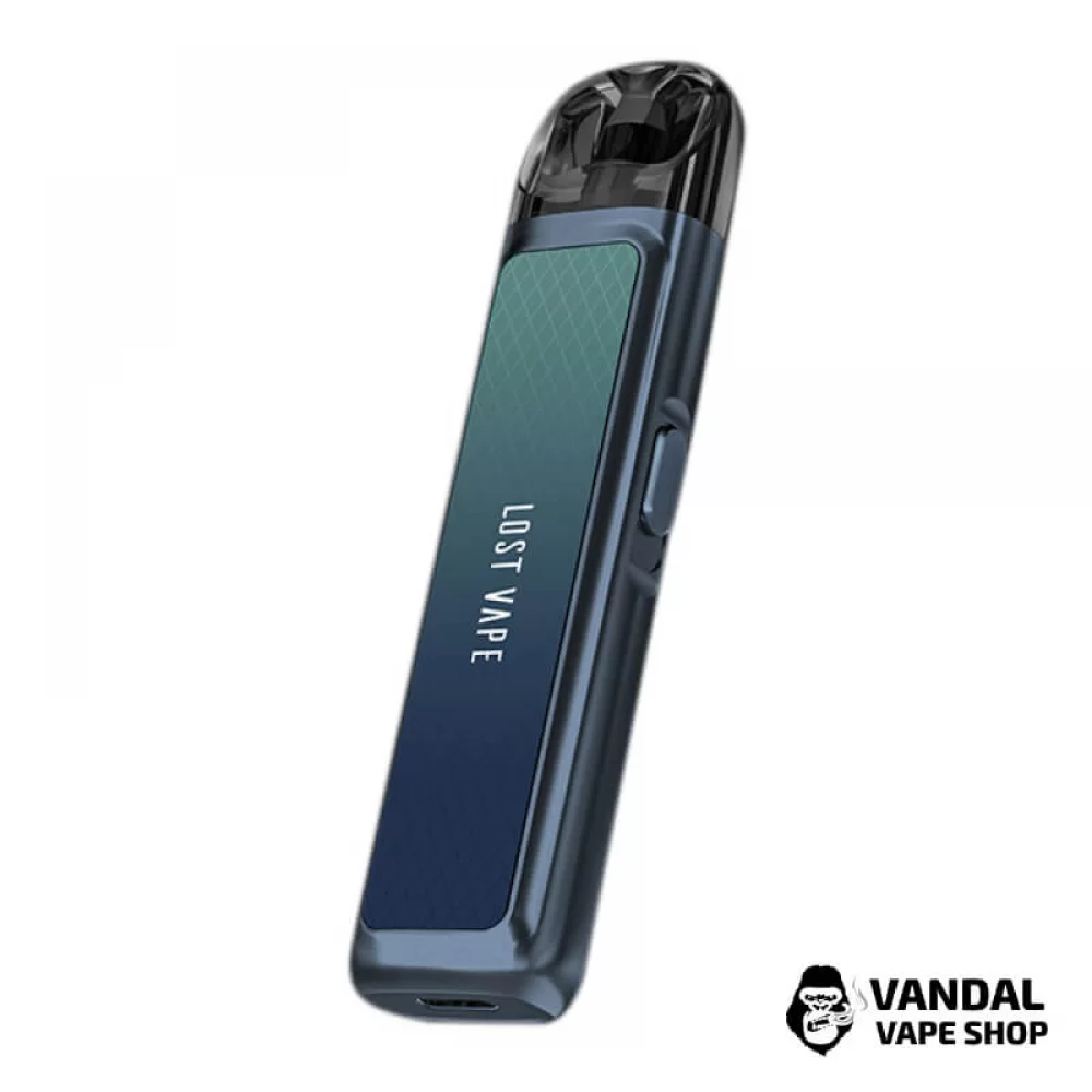Pod-система Lost Vape Ursa Nano Pod Kit 800 мАг в темно-синьому градієнті