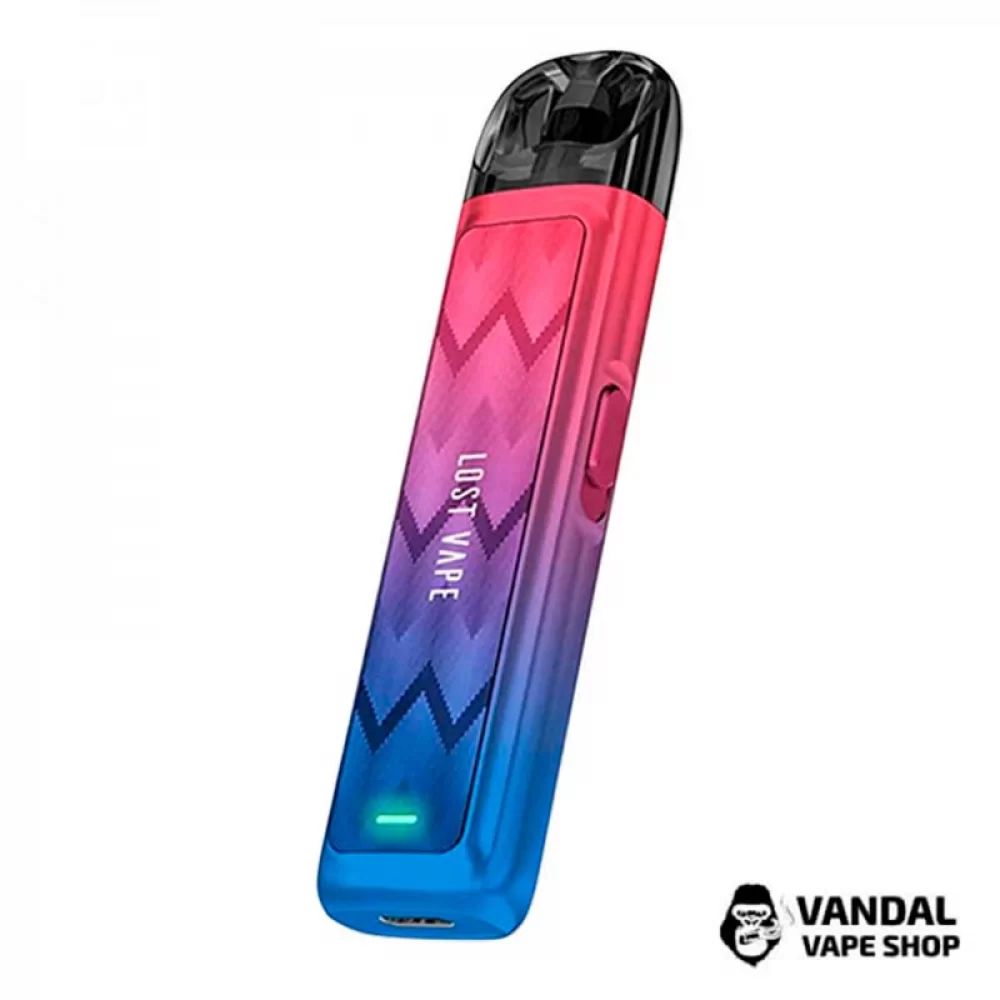 Pod-система Lost Vape Ursa Nano Pod Kit 800 мАг в синьо-червоному градієнті