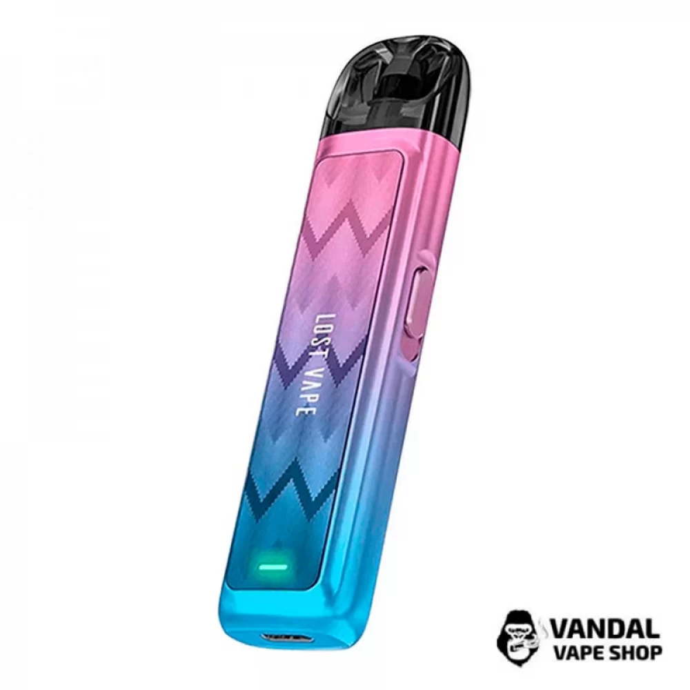 Pod-система Lost Vape Ursa Nano Pod Kit 800 мАг в блакитно-рожевому градієнті