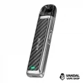 Pod-система Lost Vape Ursa Nano Pod Kit 800 мАч в серебристом корпусе с карбоновой вставкой