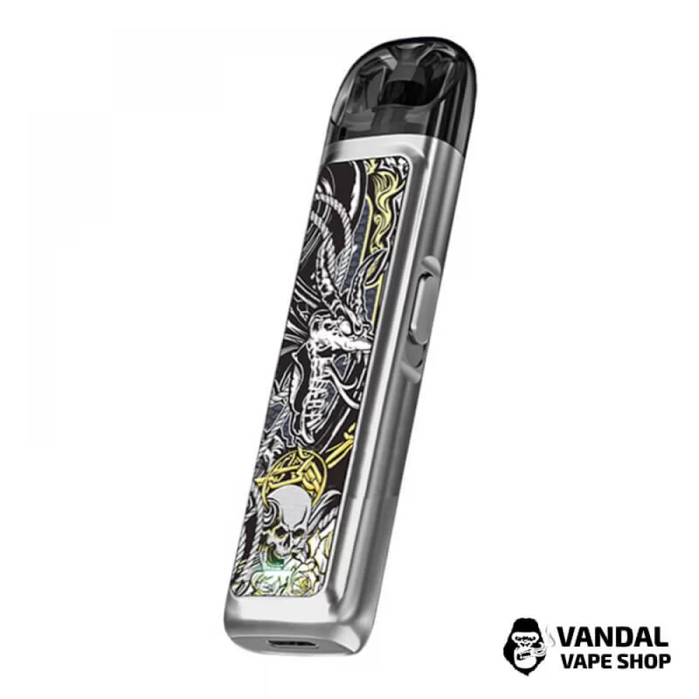 Pod-система Lost Vape Ursa Nano Pod Kit 800 мАч в расцветке "Skull & Roses"