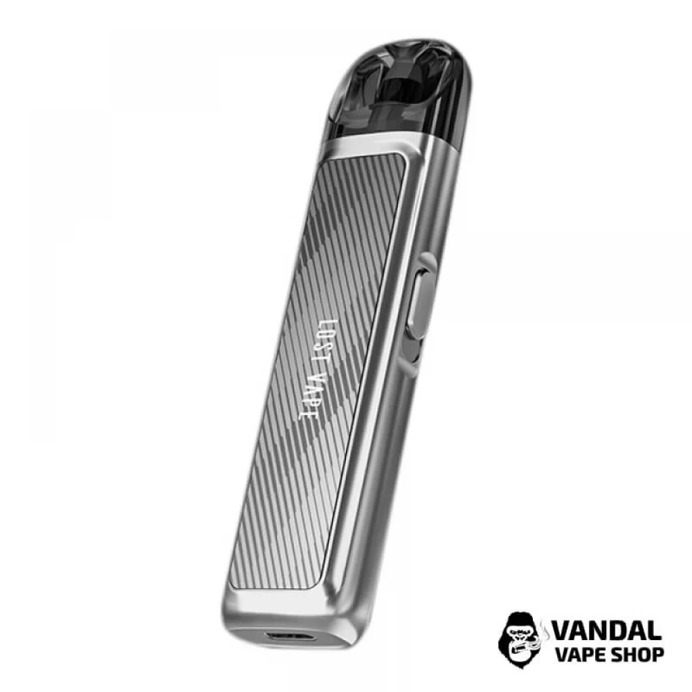 Pod-система Lost Vape Ursa Nano Pod Kit 800 мАч в серебристом цвете