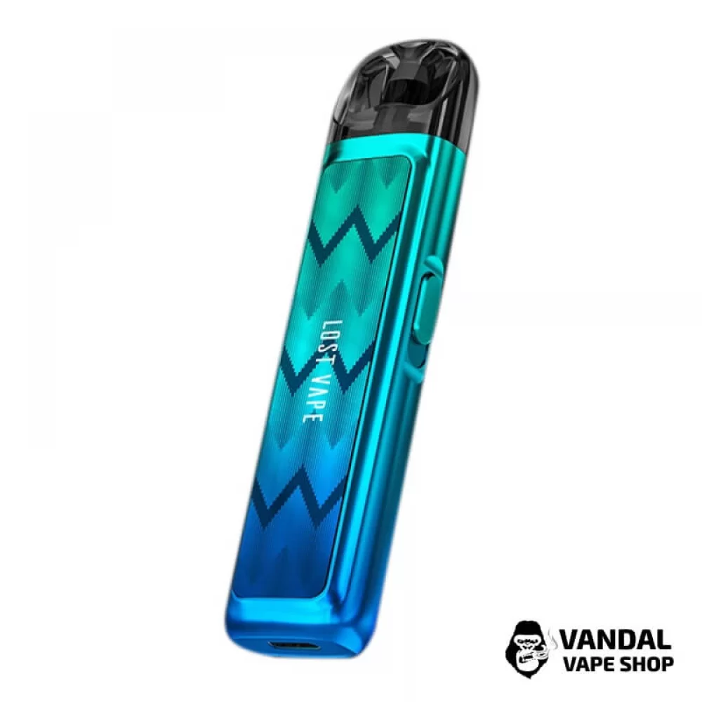 Pod-система Lost Vape Ursa Nano Pod Kit 800 мАч в сине-голубом градиенте