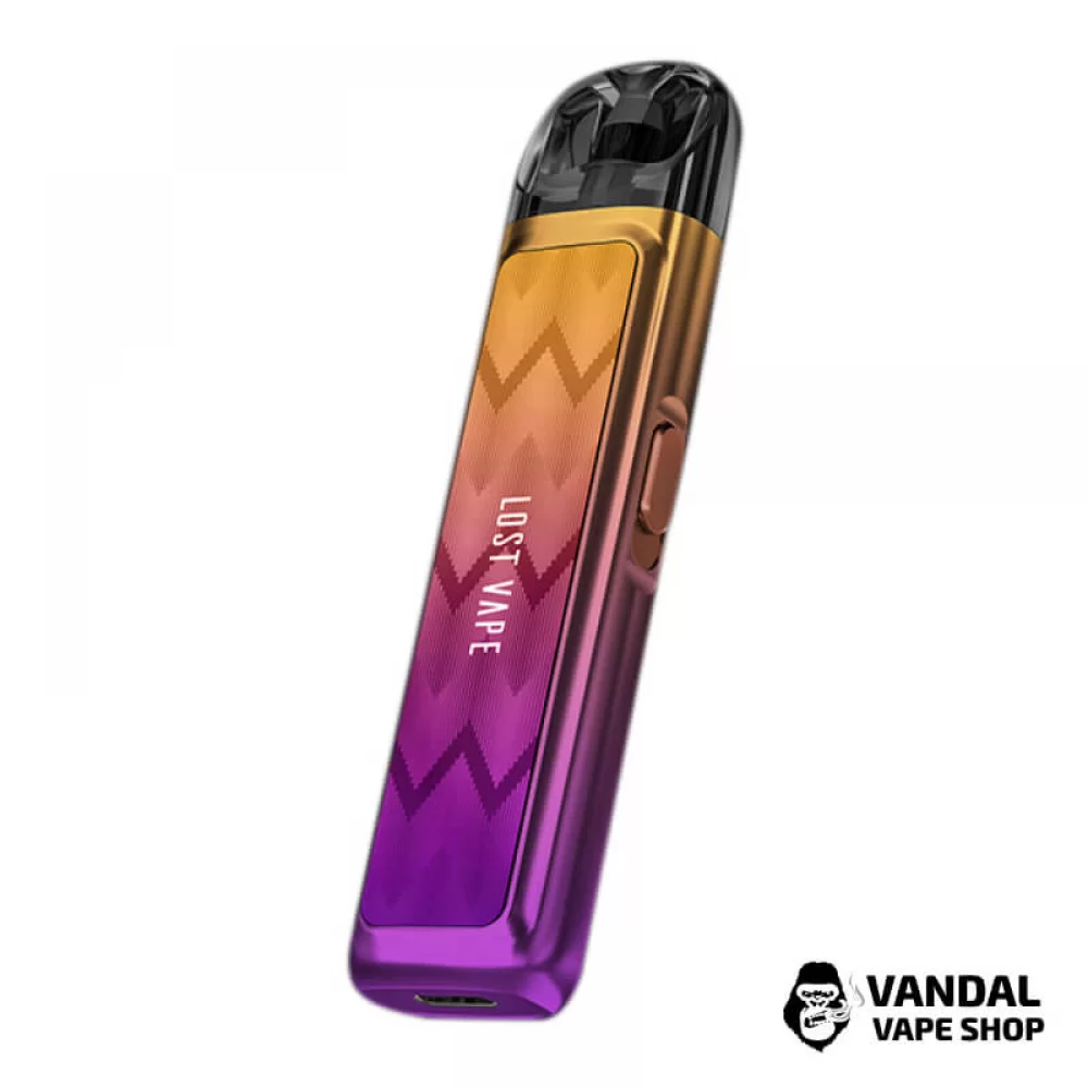Pod-система Lost Vape Ursa Nano Pod Kit 800 мАг в фіолетово-помаранчевому градієнті