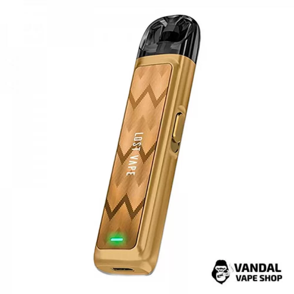 Pod-система Lost Vape Ursa Nano Pod Kit 800 мАг в золотому градієнті