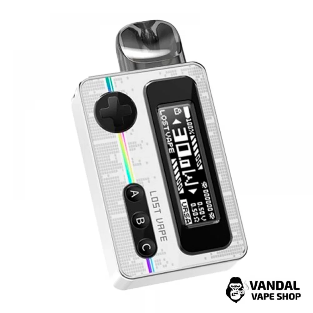 Оригінальна Pod-система Lost Vape Ursa Pocket Pod у срібному кольорі