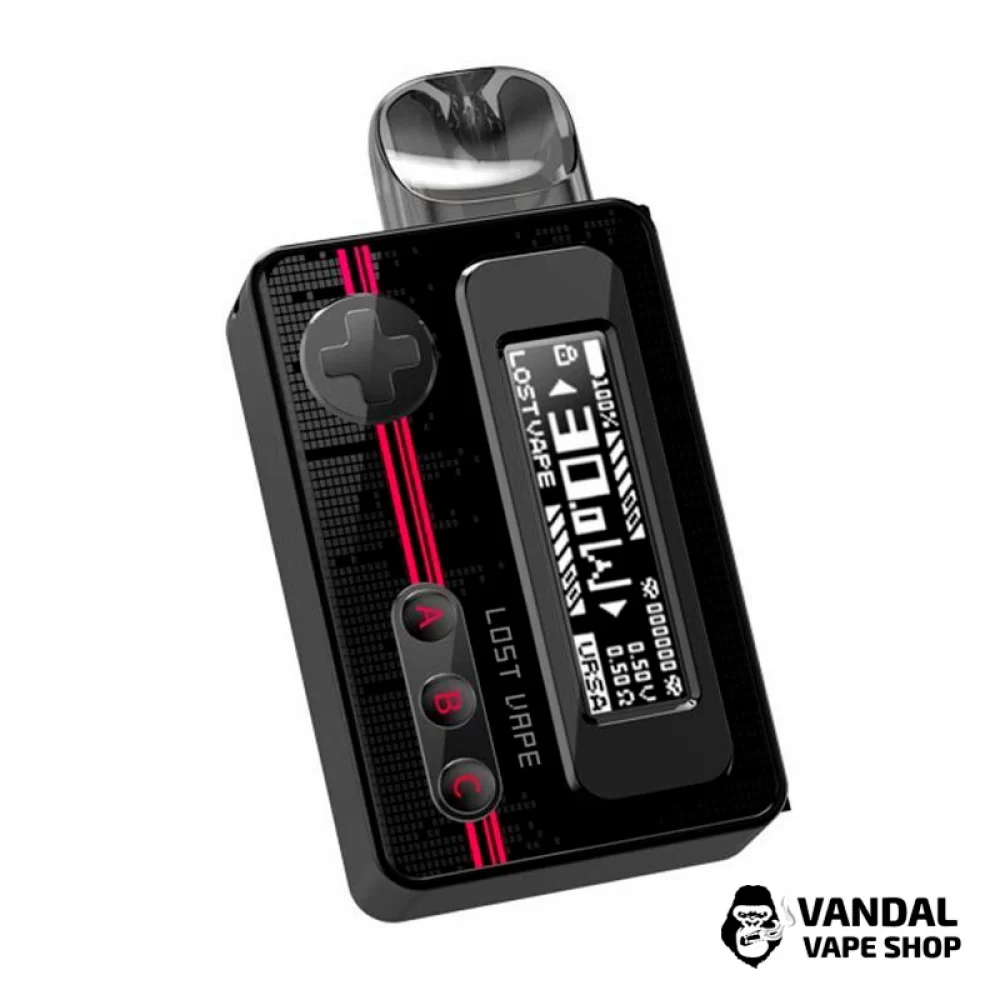 Оригінальна Pod-система Lost Vape Ursa Pocket Pod у чорному кольорі