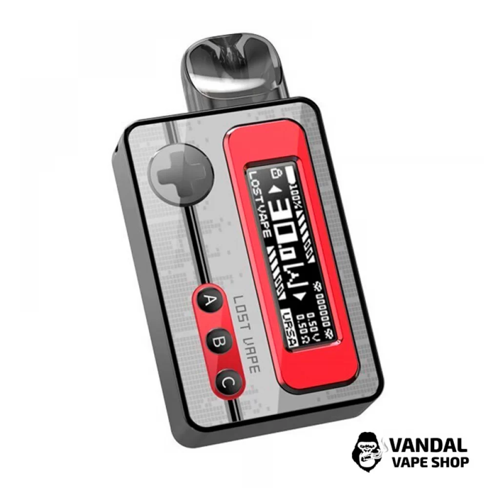 Оригінальна Pod-система Lost Vape Ursa Pocket Pod у сірому кольорі