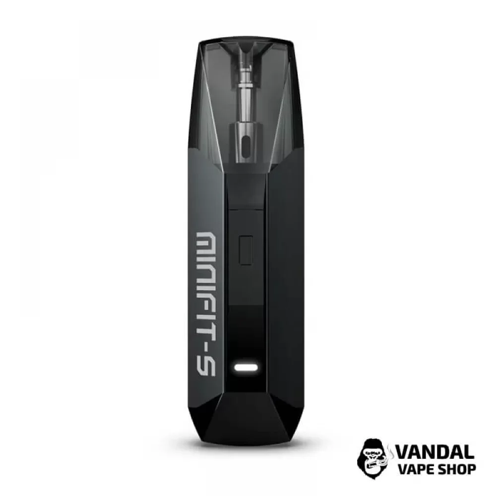Под-система Justfog Minifit S Pod Kit 420 мАч в чёрном цвете