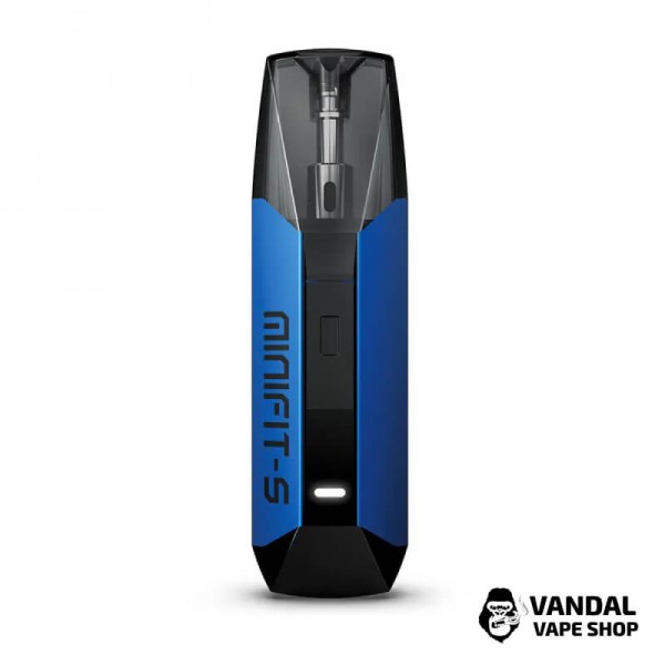 Под-система Justfog Minifit S Pod Kit 420 мАг в синьому кольорі