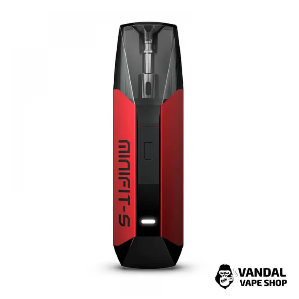 Под-система Justfog Minifit S Pod Kit 420 мАч в красном цвете