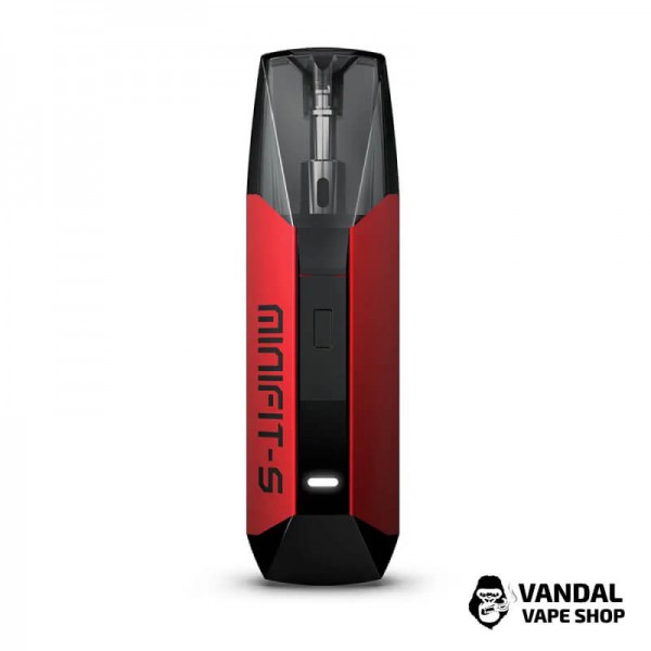 Под-система Justfog Minifit S Pod Kit 420 мАг в червоному кольорі