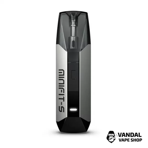 Под-система Justfog Minifit S Pod Kit 420 мАч в серебристом цвете