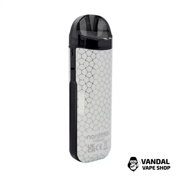 Оригинальная Pod-система Smok Nord PRO Pod Kit в чёрно-серой расцветке "Fluid"