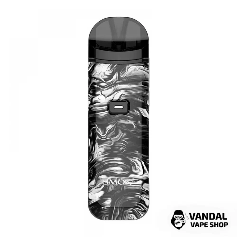 Оригінальна Pod-система Smok Nord PRO Pod Kit в чорно-сірому забарвленні "Fluid"