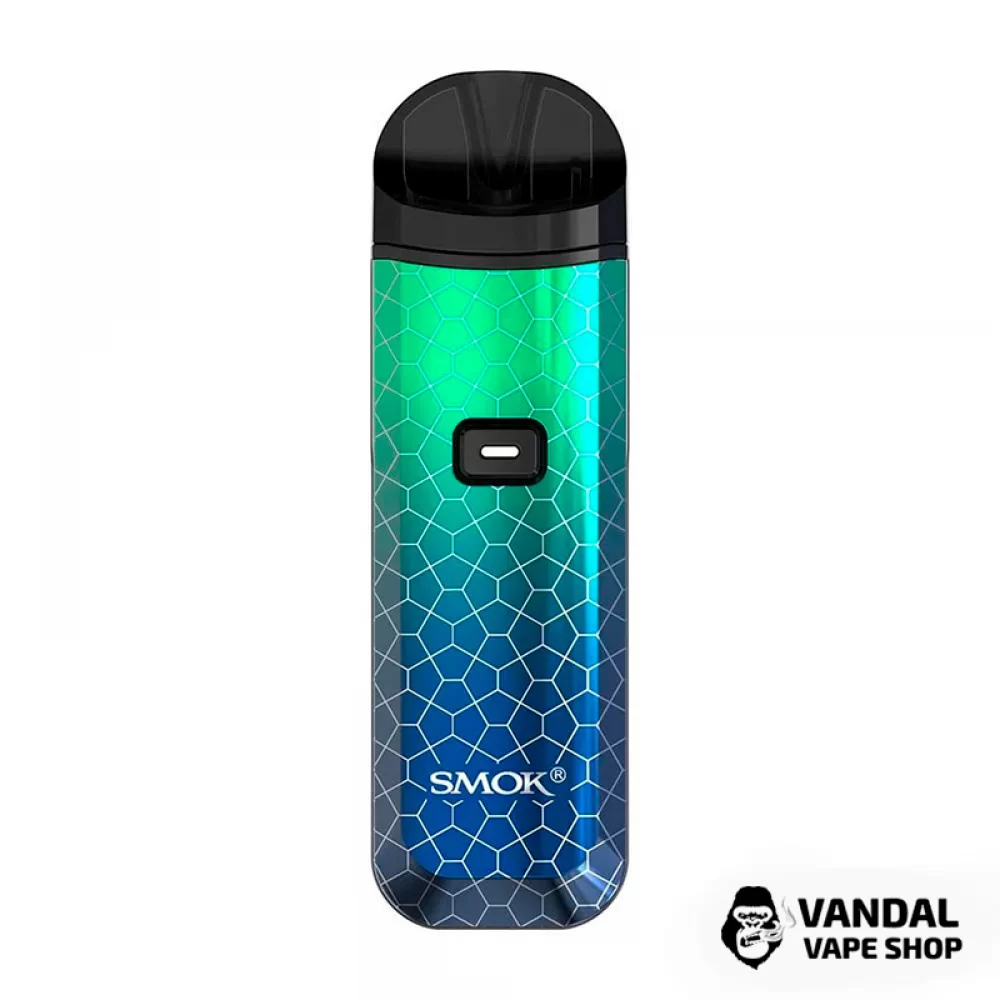 Оригінальна Pod-система Smok Nord PRO Pod Kit в зелено-синьому градієнті "Armor"