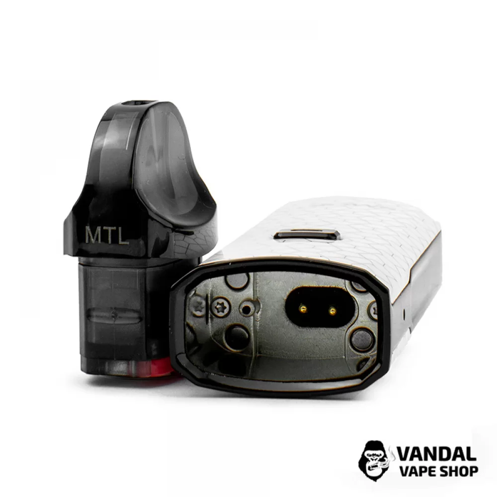 Оригинальная Pod-система Smok Nord PRO Pod Kit в серебристо-чёрном градиенте "Armor"