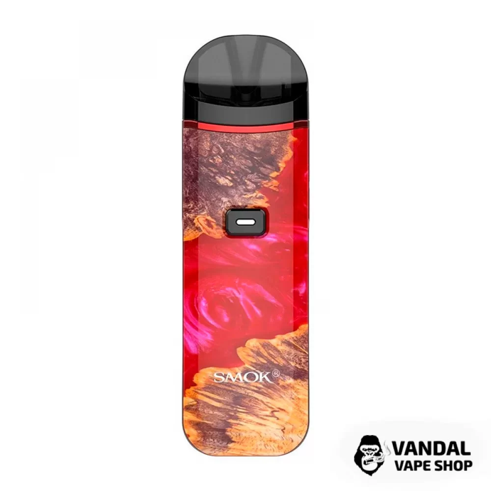 Оригинальная Pod-система Smok Nord PRO Pod Kit в расцветке красного дерева