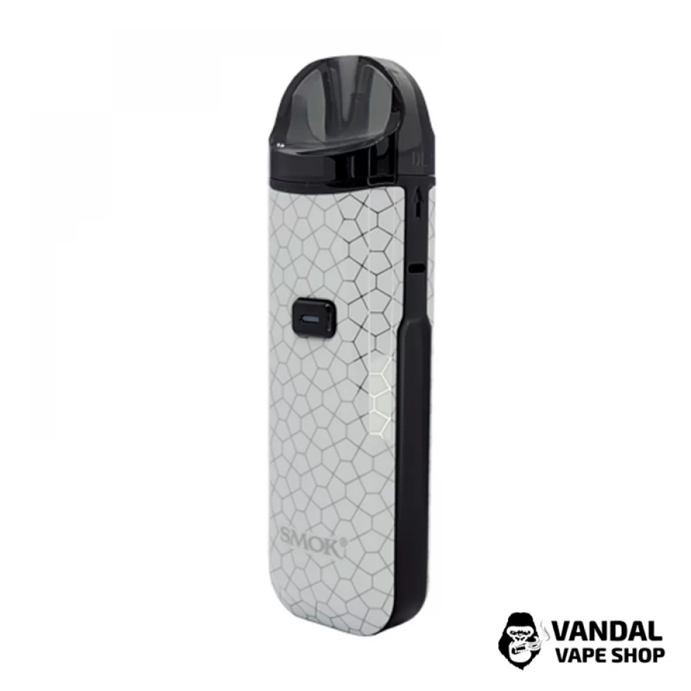 Оригинальная Pod-система Smok Nord PRO Pod Kit в серебристо-чёрном градиенте "Armor"