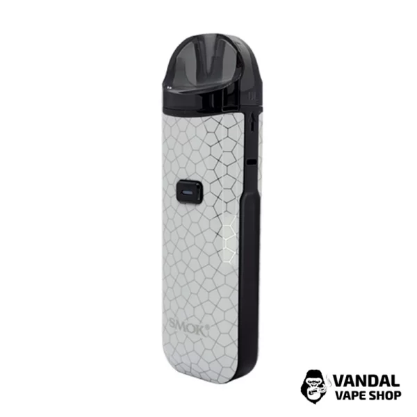 Оригінальна Pod-система Smok Nord PRO Pod Kit в срібно-чорному градієнті "Armor"