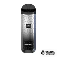 Smok Nord PRO Pod Kit - Silver Black Armor