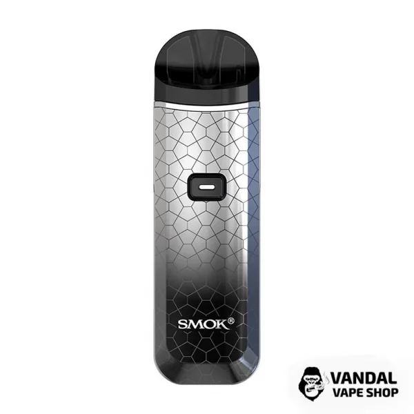 Оригінальна Pod-система Smok Nord PRO Pod Kit в срібно-чорному градієнті "Armor"
