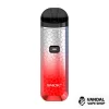 Silver Red Armor