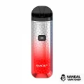 Оригинальная Pod-система Smok Nord PRO Pod Kit в серебристо-красном градиенте "Armor"