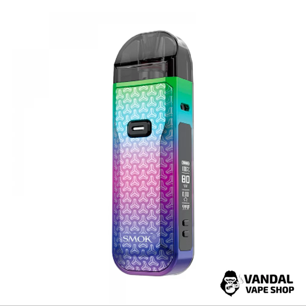 Оригінальна Pod-система Smok Nord 5 Pod Mod Kit у райдужному градієнті Оригінальна Pod-система Smok Nord 5 Pod Mod Kit у райдужному градієнті