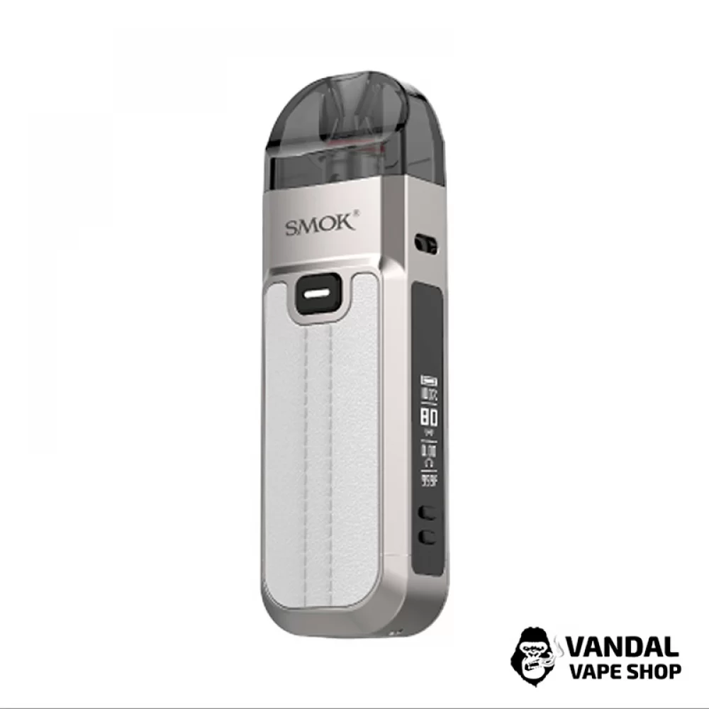 Оригинальная Pod-система Smok Nord 5 Pod Mod Kit в бежевом цвете (кожа)