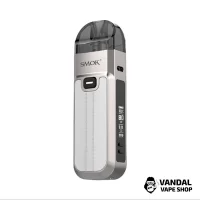 Smok Nord 5 Pod Mod Kit - Beige White (Leather)