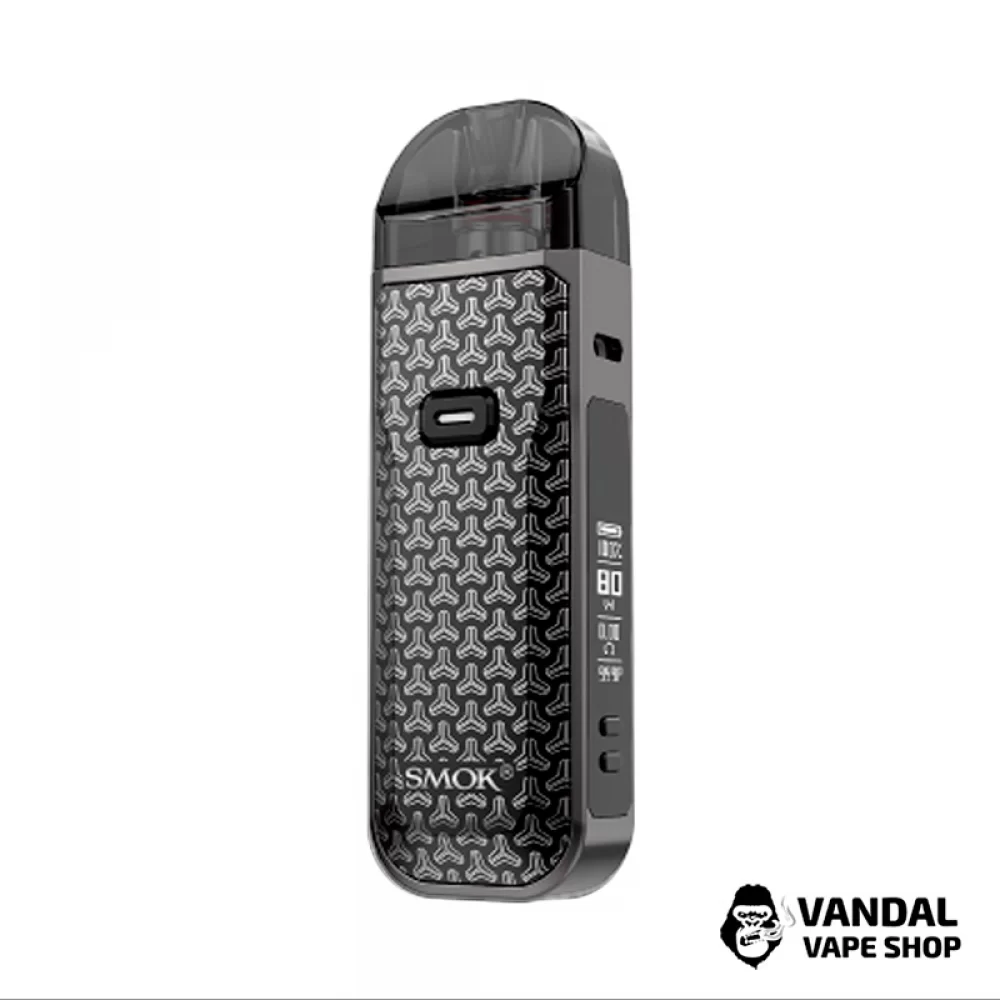 Оригинальная Pod-система Smok Nord 5 Pod Mod Kit в чёрном цвете Оригинальная Pod-система Smok Nord 5 Pod Mod Kit в чёрном цвете
