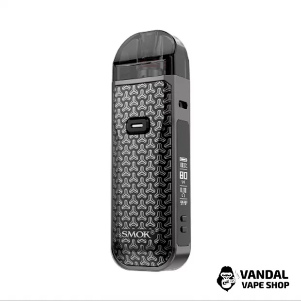 Оригинальная Pod-система Smok Nord 5 Pod Mod Kit в чёрном цвете