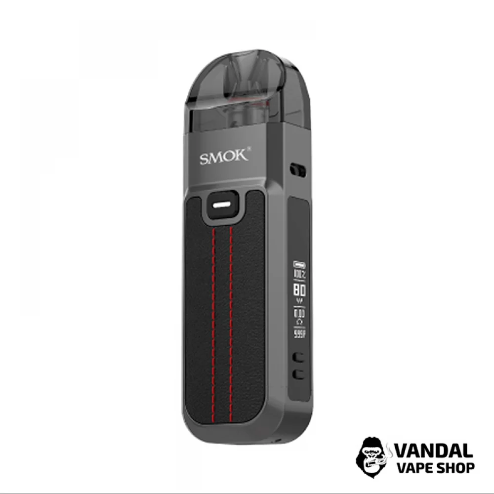 Оригінальна Pod-система Smok Nord 5 Pod Mod Kit у чорному кольорі (шкіра)