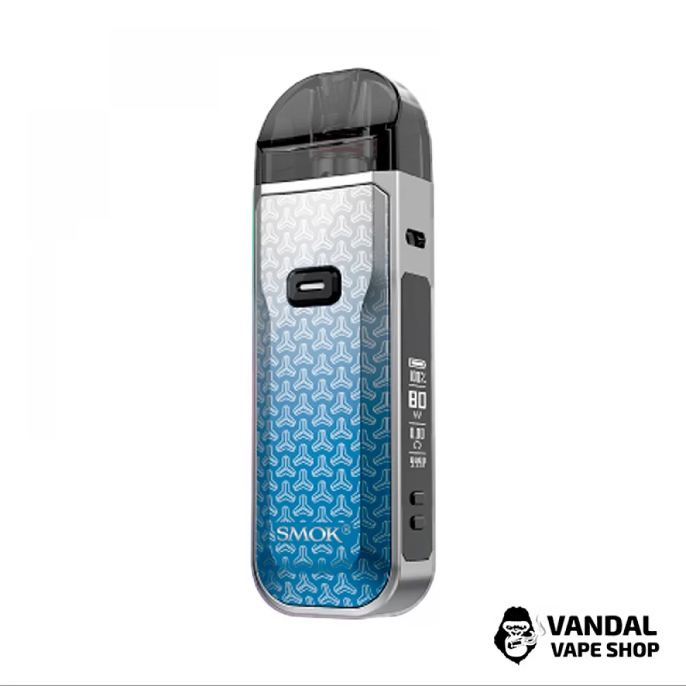 Оригинальная Pod-система Smok Nord 5 Pod Mod Kit в серо-синем градиенте Оригинальная Pod-система Smok Nord 5 Pod Mod Kit в серо-синем градиенте