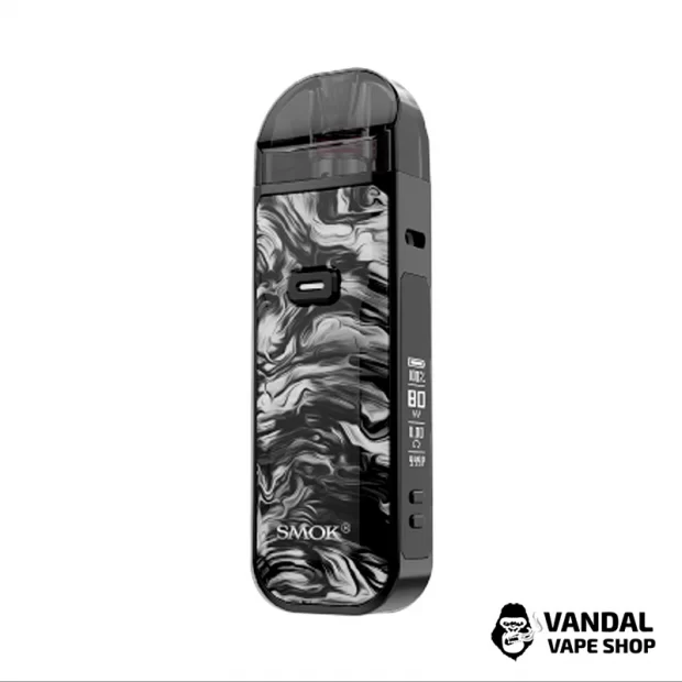Оригинальная Pod-система Smok Nord 5 Pod Mod Kit в серо-чёрной расцветке