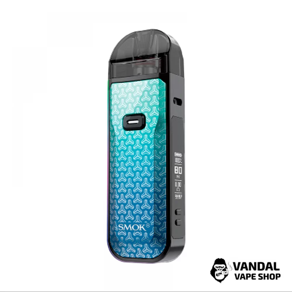 Оригінальна Pod-система Smok Nord 5 Pod Mod Kit у зелено-синьому градієнті