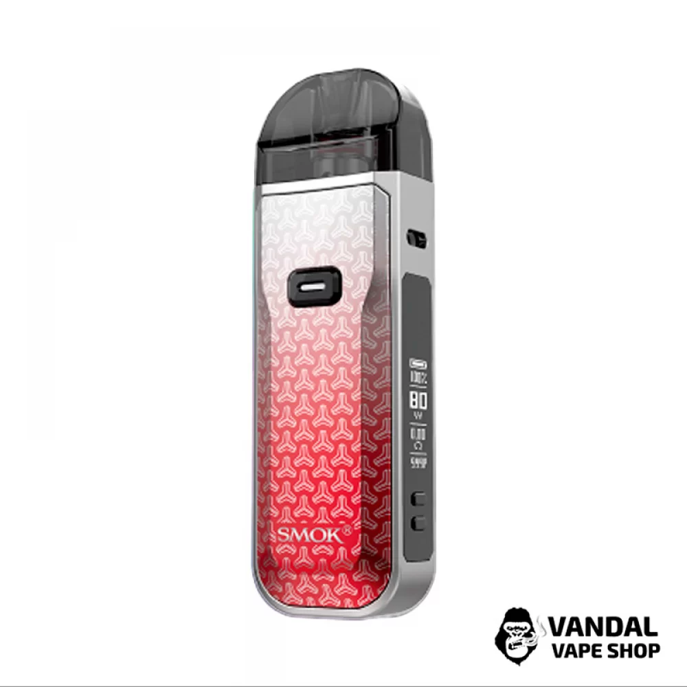 Оригинальная Pod-система Smok Nord 5 Pod Mod Kit в серо-красном градиенте Оригинальная Pod-система Smok Nord 5 Pod Mod Kit в серо-красном градиенте