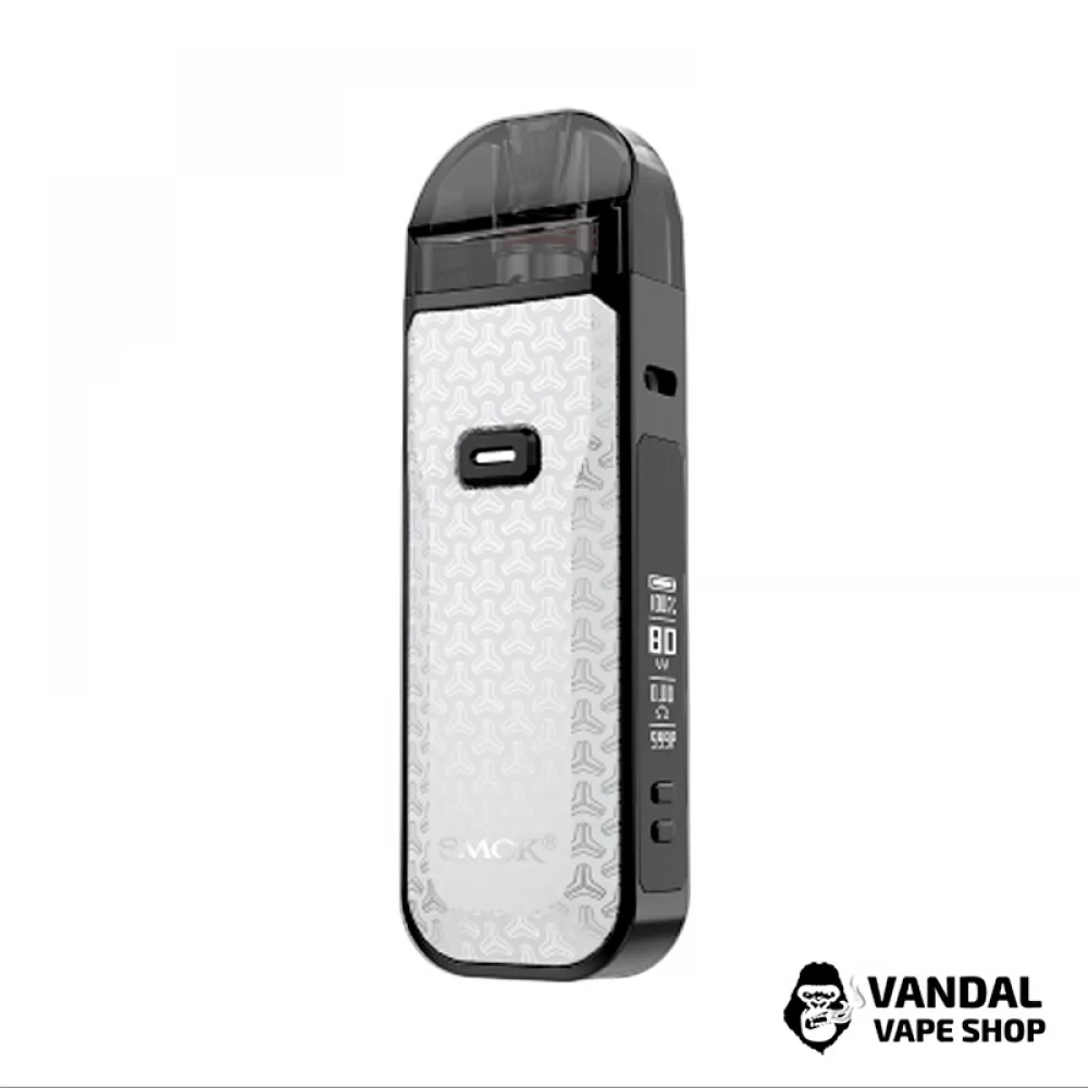 Оригінальна Pod-система Smok Nord 5 Pod Mod Kit у білому кольорі Оригінальна Pod-система Smok Nord 5 Pod Mod Kit у білому кольорі