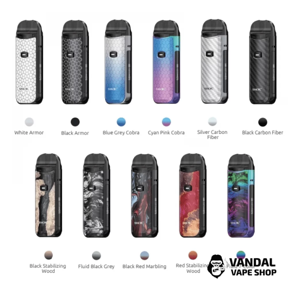 Оригинальный стартовый набор SMOK Nord 50W Pod Kit (Original)