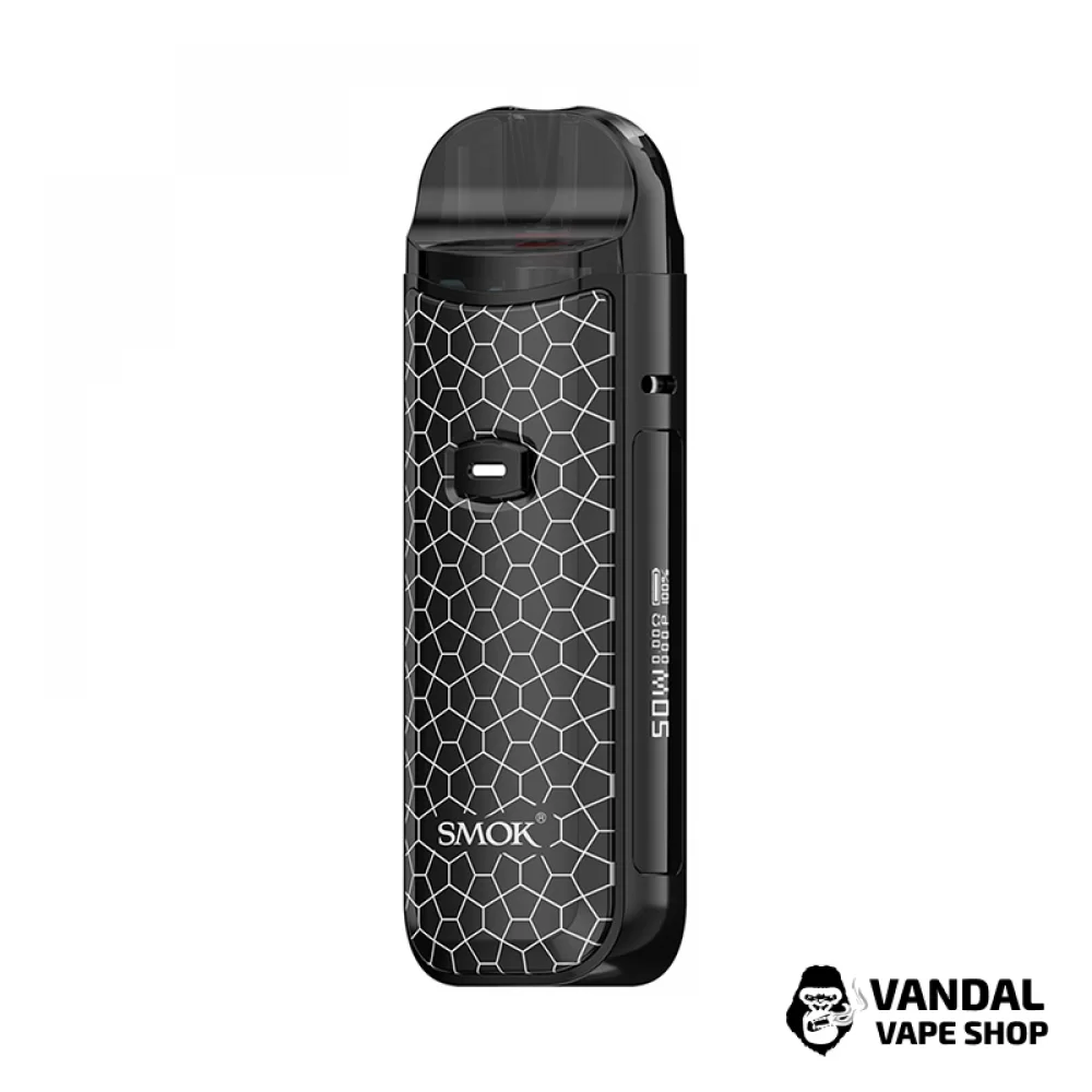 Pod-система SMOK Nord 50W Pod Kit (Original) в забарвленні "чорна броня"